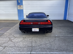 1995 Acura NSX in Berlina Black over Black