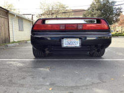 1995 Acura NSX in Berlina Black over Black