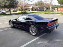 1995 Acura NSX in Berlina Black over Black