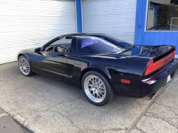 1995 Acura NSX in Berlina Black over Black