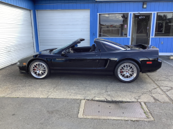 1995 Acura NSX in Berlina Black over Black