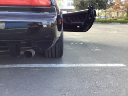 1995 Acura NSX in Berlina Black over Black