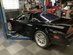 1995 Acura NSX in Berlina Black over Black