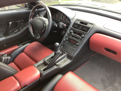 1995 Acura NSX in Berlina Black over Black