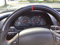 1995 Acura NSX in Berlina Black over Black