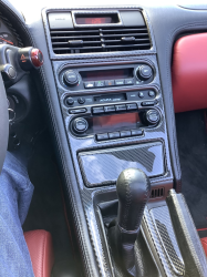 1995 Acura NSX in Berlina Black over Black