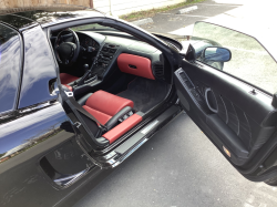 1995 Acura NSX in Berlina Black over Black