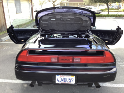 1995 Acura NSX in Berlina Black over Black