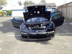 1995 Acura NSX in Berlina Black over Black