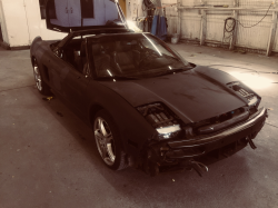 1995 Acura NSX in Berlina Black over Black