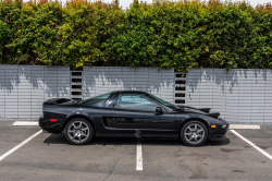 1995 Acura NSX in Berlina Black over Black