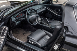 1995 Acura NSX in Berlina Black over Black
