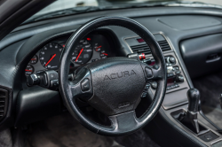 1995 Acura NSX in Berlina Black over Black