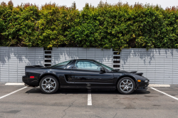 1995 Acura NSX in Berlina Black over Black