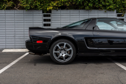 1995 Acura NSX in Berlina Black over Black