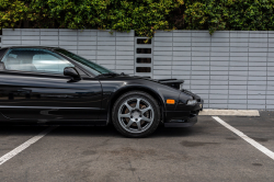 1995 Acura NSX in Berlina Black over Black