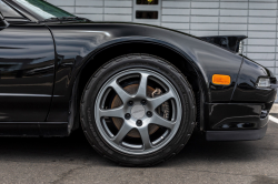 1995 Acura NSX in Berlina Black over Black