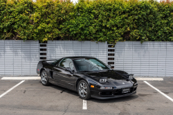1995 Acura NSX in Berlina Black over Black