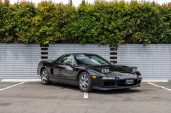 1995 Acura NSX in Berlina Black over Black