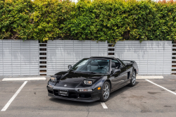 1995 Acura NSX in Berlina Black over Black