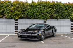 1995 Acura NSX in Berlina Black over Black