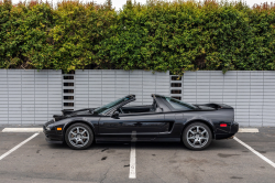 1995 Acura NSX in Berlina Black over Black