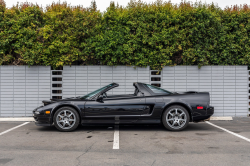 1995 Acura NSX in Berlina Black over Black