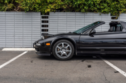 1995 Acura NSX in Berlina Black over Black