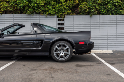 1995 Acura NSX in Berlina Black over Black