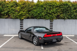 1995 Acura NSX in Berlina Black over Black
