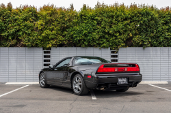 1995 Acura NSX in Berlina Black over Black