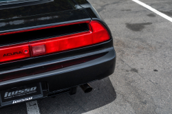 1995 Acura NSX in Berlina Black over Black