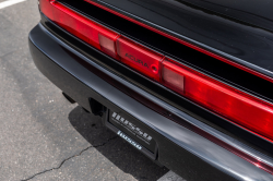 1995 Acura NSX in Berlina Black over Black