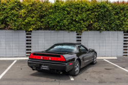 1995 Acura NSX in Berlina Black over Black