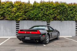 1995 Acura NSX in Berlina Black over Black