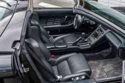 1995 Acura NSX in Berlina Black over Black