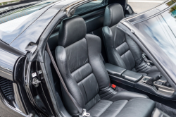 1995 Acura NSX in Berlina Black over Black