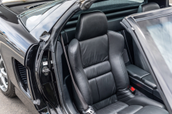 1995 Acura NSX in Berlina Black over Black