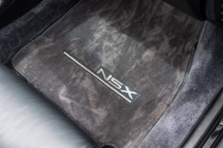 1995 Acura NSX in Berlina Black over Black