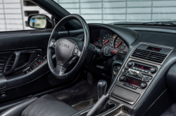 1995 Acura NSX in Berlina Black over Black