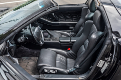 1995 Acura NSX in Berlina Black over Black