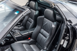 1995 Acura NSX in Berlina Black over Black