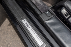 1995 Acura NSX in Berlina Black over Black