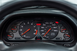 1995 Acura NSX in Berlina Black over Black