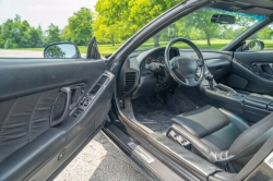 1996 Acura NSX in Berlina Black over Black
