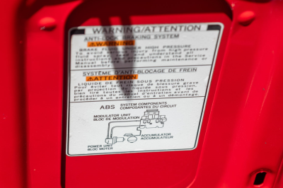 1995 Acura NSX in Formula Red over Black