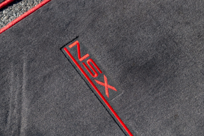 1995 Acura NSX in Formula Red over Black