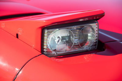 1995 Acura NSX in Formula Red over Black