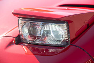 1995 Acura NSX in Formula Red over Black