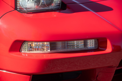 1995 Acura NSX in Formula Red over Black